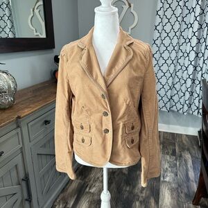 Loft Camel Corduroy Women's Blazer